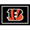 Milliken Cincinatti Bengals 8 X 11 Cincinnati Spirit Area Rugs