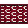 Milliken Cincinnati Reds 5 X 8 Cincinnati Reds Repeat Area Rugs