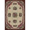 Milliken Clarabelle 5 X 8 Pearl Garnet Antique Area Rugs