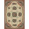 Milliken Clarabelle 8 X 8 Square Opal Coral Antique Area Rugs