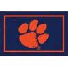 Milliken Clemson 4 X 5 Clemson Area Rugs