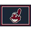 Milliken Cleveland Indians 8 X 11 Cleveland Indians Spirit Area Rugs