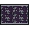 Milliken Colorado Rockies 5 X 8 Colorado Rockies Repeat Area Rugs