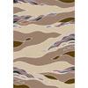 Milliiken Contours 8 X 11 Sandstone Area Rugs