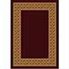 Milliken Copernicus 8 X 11 Garnet Ii Area Rugs