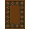 Milliken Country Clubs 4 X 5 Dark Amber Area Rugs