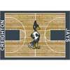 Milliken Creighton Jays 8 X 11 Creighton Jays Area Rugs