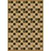 Milliken Da - T - Da 5 X 8 Maize Area Rugs