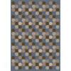 Milliken Da - T - Da 5 X 8 Oval Pale Lapis Area Rugs