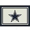 Milliken Dallas Cowboys 5 X 8 Dallas Cowboys Spirit Area Rugs