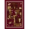 Milliken Deer Trail 8 Round Brick Area Rugs