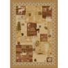 Milliken Deer Track 8 X 11 Maize Area Rugs