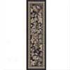 Milliken Delphi 2 X 16 Runner Ebony Area Rugs