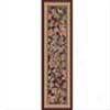 Mi1liken Delphi 2 X 16 Runner Damask Red Area Rugs