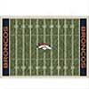 Milliken Denver Broncos 11 X 13 Denv3r Broncos Field A5ea Rugs