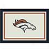 Milliken Denver Broncos 5 X 8 Denver Broncos Spirit Area Rugs