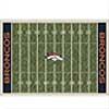 Milliken Denver Broncos 8 X 11 Denver Broncos Field Area Rugs