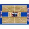 Milliken Depaul Blue Demons 5 X 8 Depaul Blue Demons Area Rugs