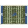 Milliken Detroit Lions 11 X 13 Detroit Lions Field Area Rugs