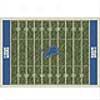 Milliken Detroit Lions 8 X 11 Detroit Lions Battle-~ Area Rugs