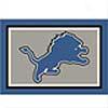 Milliken Detroit Lions 8 X 11 Detroit Lions Spirit Area Rugs