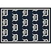 Milliken Detroit Tigers 8 X 11 Detroit Tigers Repeat Area Rugs