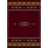 Milliken Eagle Canyon 8 X 8 Square Garnet Area Rugs