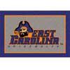 Milliken East Carolina University 5 X 8 East Carolina Area Rugs