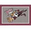 Milliken aEstern Kentucky University 5 X 8 Eastern Kentucky Area Rugs