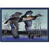 Milliken Eddie Leroy Collection 3 X 4 Flying Mallards Area Rugs