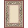 Milliken English Floral 3 X 4 Opal Ara Rugs