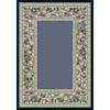 Milliken English Floral 8 X 11 Lapis Area Rugs