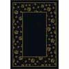 Milliken Erin 11 X 13 Onyx Area Rugs