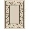 Milliken Erin 8 Round Opal Area Rugs