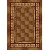 Millimen Flagler 3 X 4 Brick Area Rugs