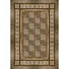 Milliken Flaglsr 5 X 8 Khaki Area Rugs