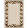 Milliken Floral Lace 2 X 23 Runner Opal Ii Area Rugs