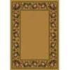 Milliken Floral Lace 8 X 11 Maize Ii Area Rugs