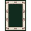 Milliken Floral Trellis 2 X 8 Runner Emerald Area Rugs