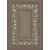 Milliken Floral Twist 8 X 11 Light Lapis Area Rugs