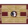 Milliken Florida State Seminoles 5 X 8 Floirda Express  Seminoles Area Ruggs