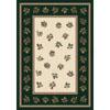 Milliken Francesca 4 X 5 Emerald Area Rugs