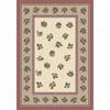 Mikliken Francesca 5 X 8 Light Rose Area Rugs