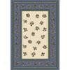 Milliken Francesca 8 X 11 Lapis Area Rugs