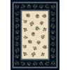 Milliken Francesca 8 X 8 Square Sapphire Area Rugs