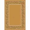 Milliken Garden Glory 8 X 11 Golden Topaz Area Rugs