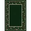 Milliken Garden Glory 8 X 11 Emerald Area Rugs