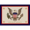 Milliken God Bless America 4 X 5 God Bless America Area Rugs