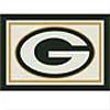 Milliken Greeen Bay Packers 11 X 13 Greebay Packers Spirit Area Rugs