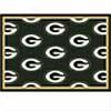 Milliken Green Bay Packers 5 X 8 Greenbay Packers Team Superficial contents Rugs